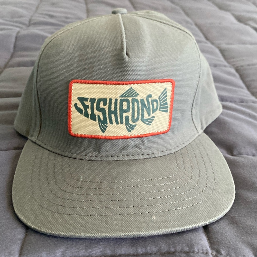 Fishpond Fitted SnapBack Hat